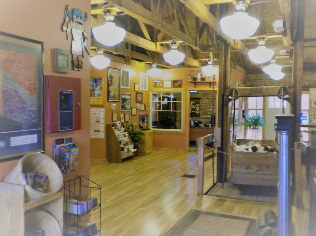 Winlsow Chamber of Commerce and Visitor Center-温斯洛必去景点