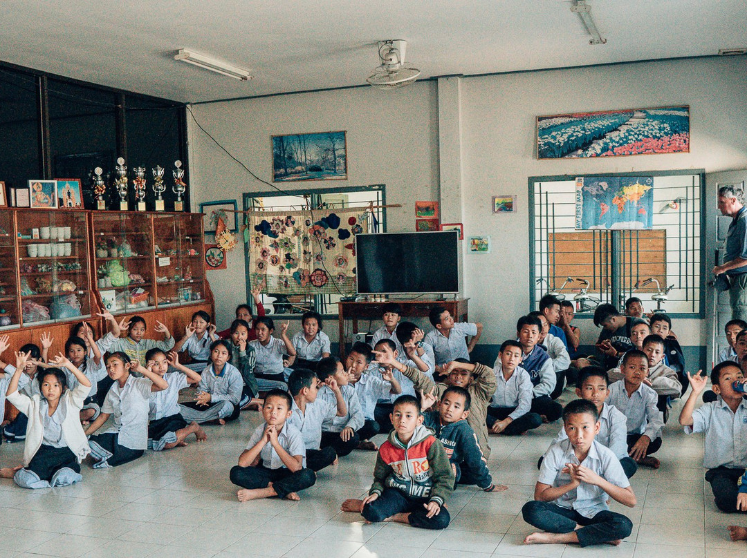 Luang Prabang Special Education Handicraft School Shop-琅勃拉邦必去景点