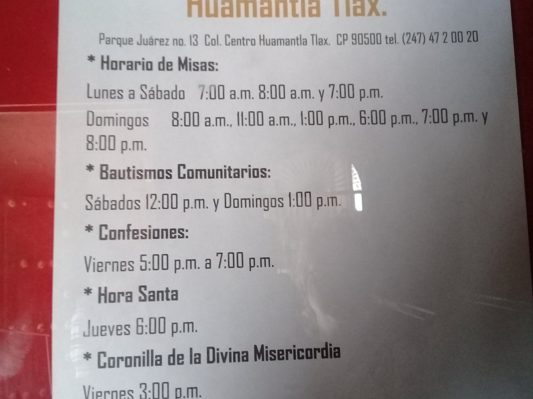 Iglesia de San Luis Obispo景点图片