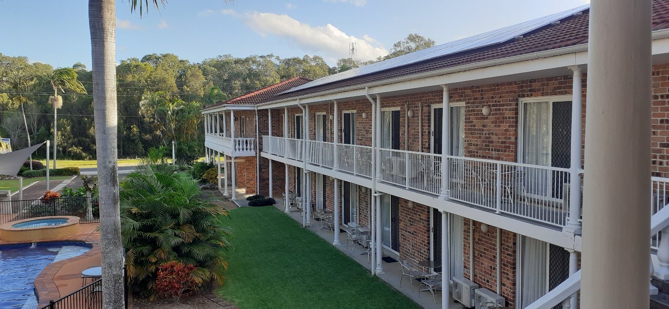 Yamba Aston Motel-官方