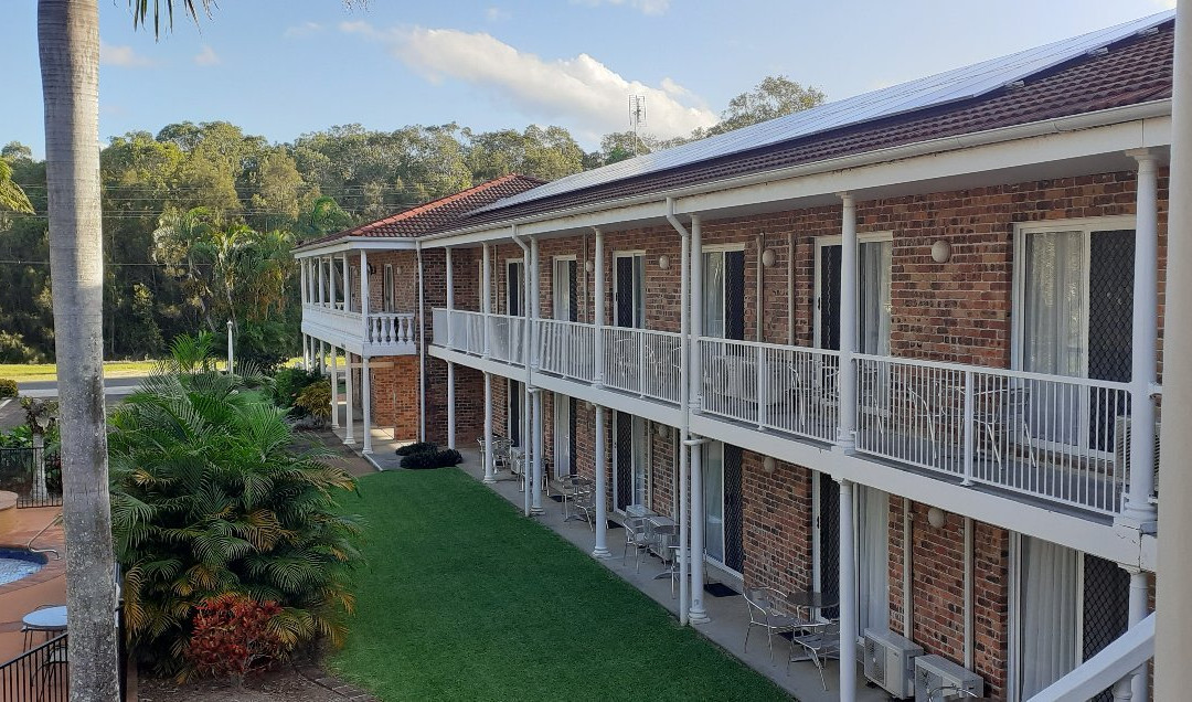 Yamba Aston Motel主图