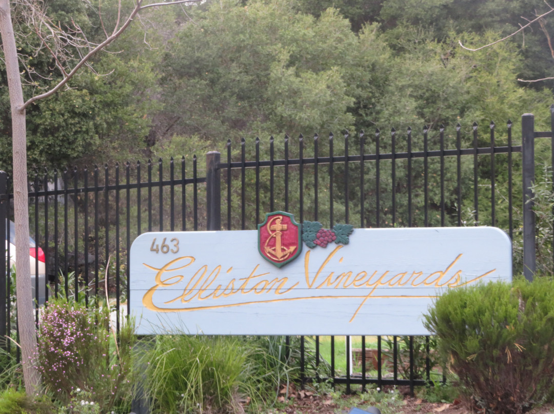 Elliston Vineyards-Sunol必去景点