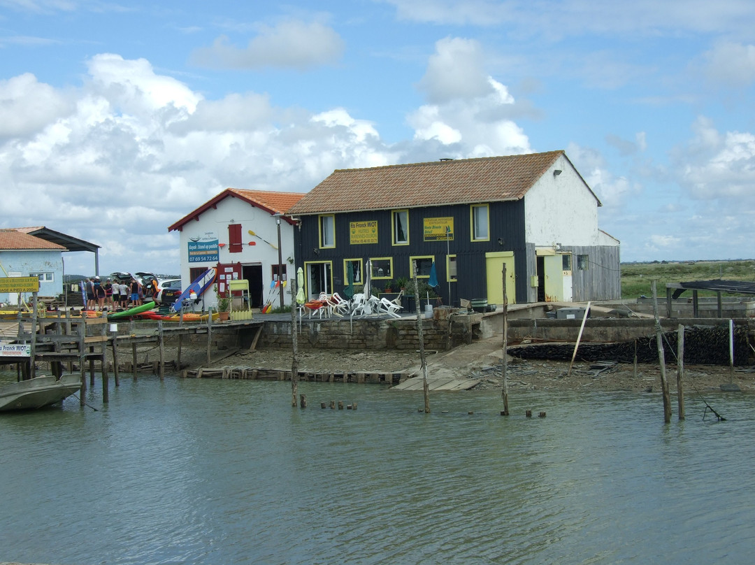 Huîtres Marennes Oléron-La Tremblade必去景点