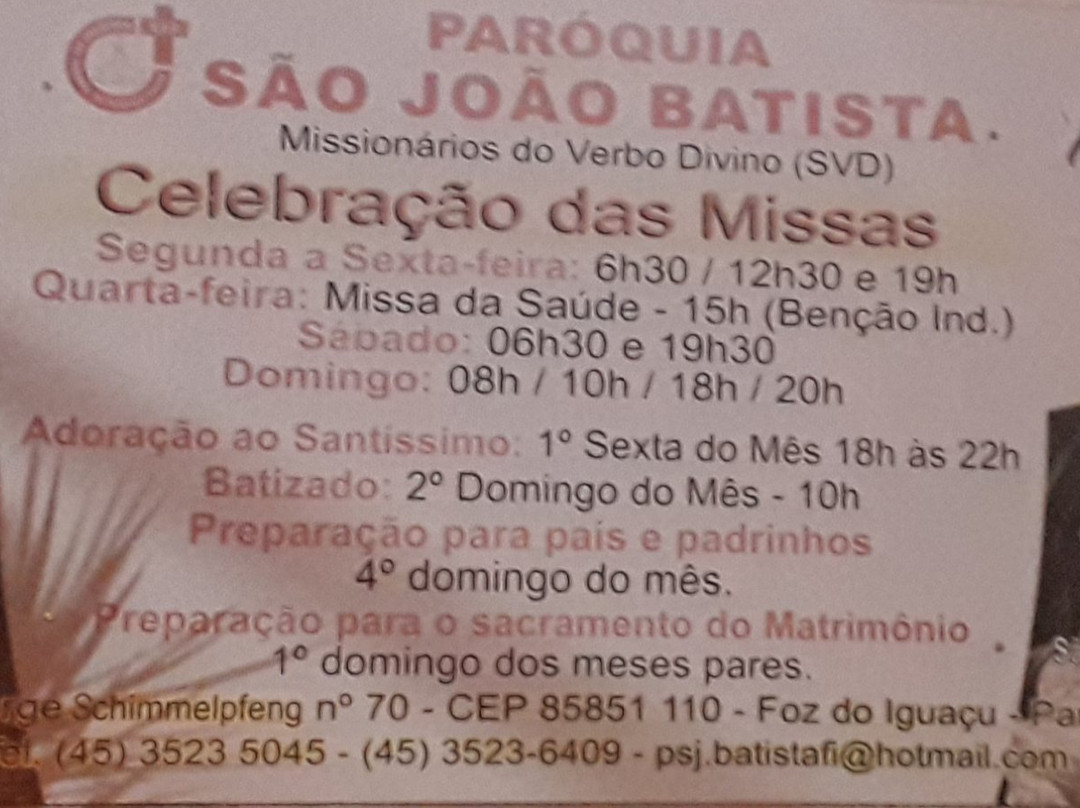 Catedral Sao Joao Batista-伊瓜苏必去景点