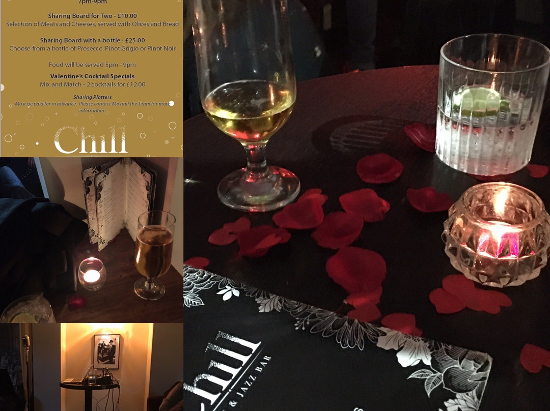 Chill Wine and Jazz Bar-沃尔夫汉普顿必去景点