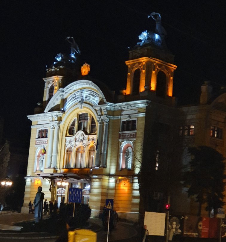 Teatrul Național Lucian Blaga景点图片