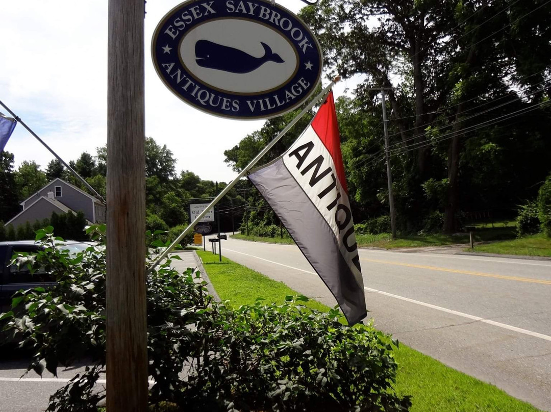 Essex Saybrook Antiques Village-旧塞布鲁克必去景点