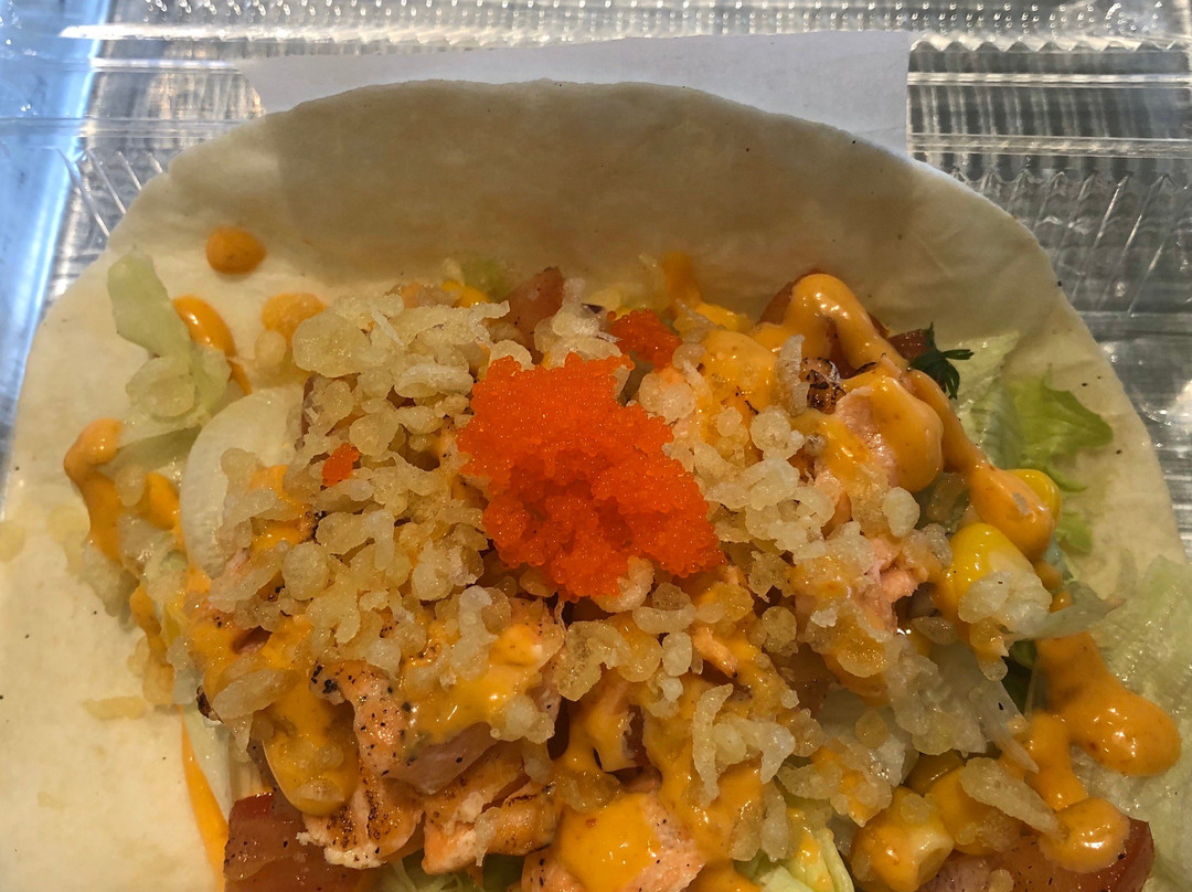 Mashh Up The Sushi Burrito