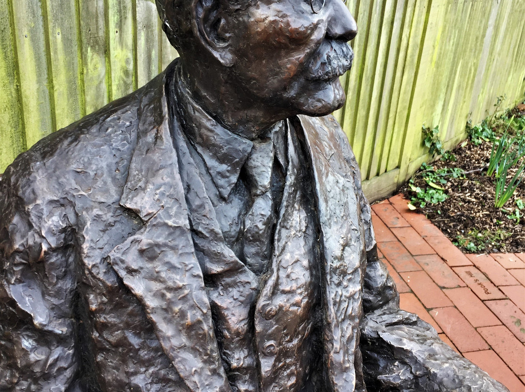 Kipling Statue景点图片