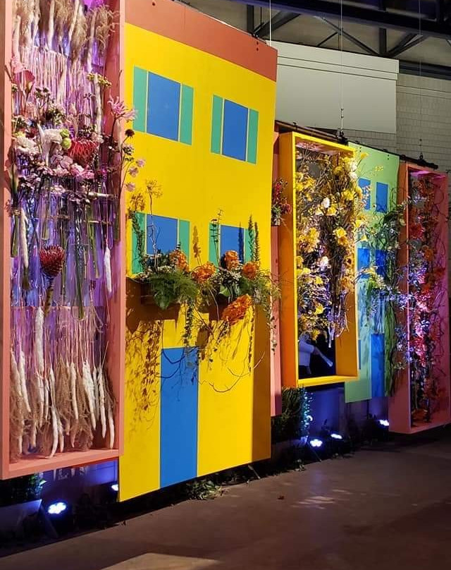 PHS Pop Up Garden South Street-费城必去景点