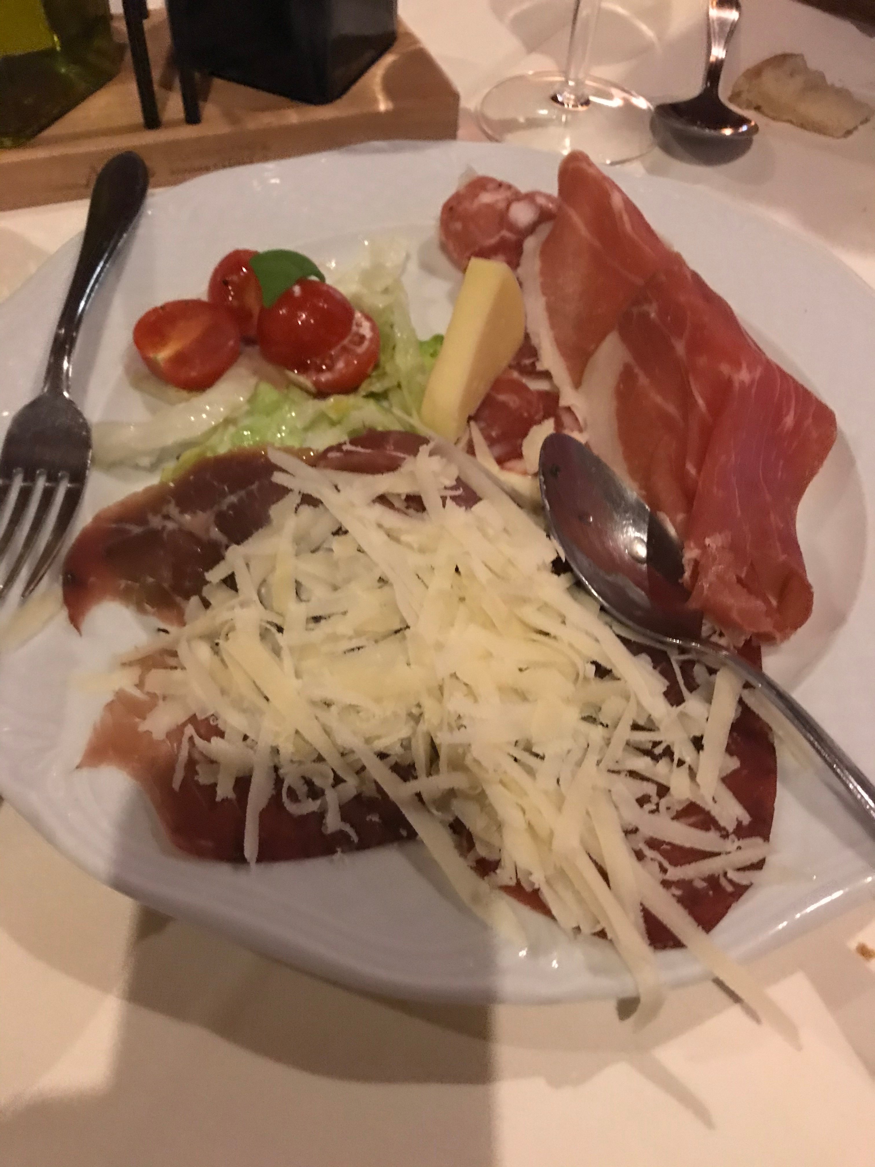 Hotel Ristorante Ruatta-餐饮