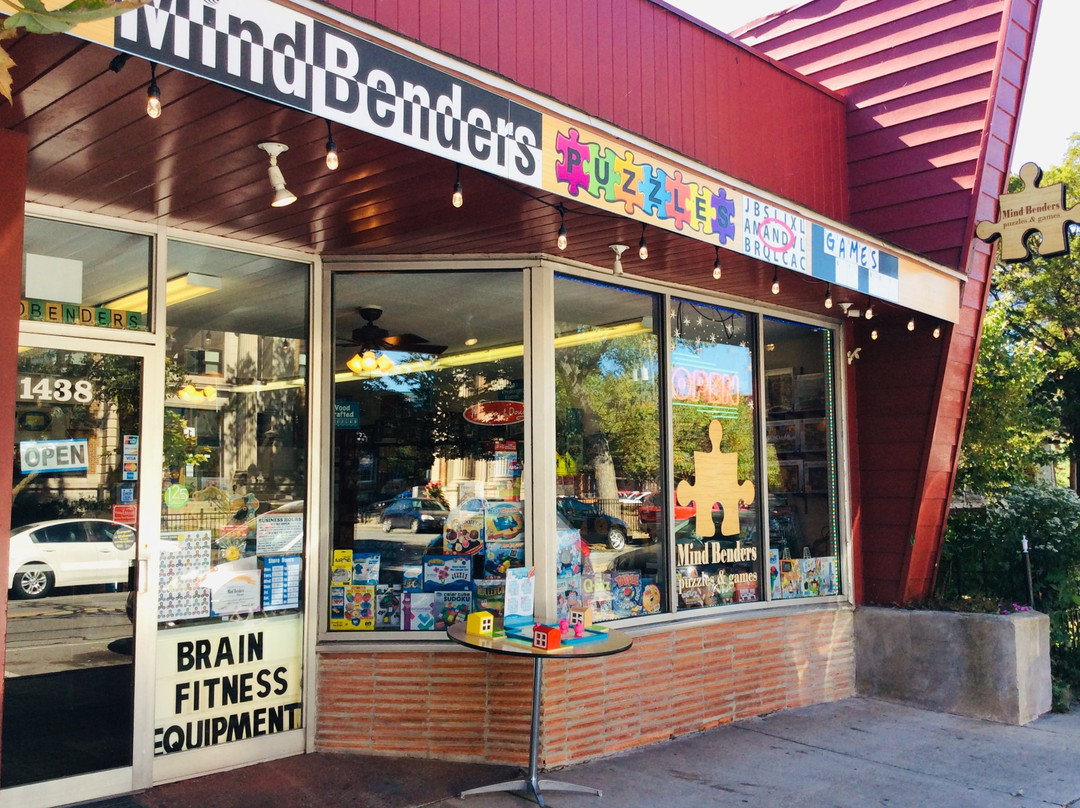 Mind Benders puzzles & games-Whiting必去景点