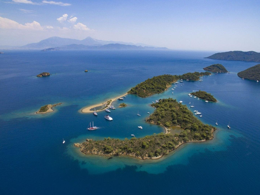 Göcekte bir GünES-戈西克必去景点