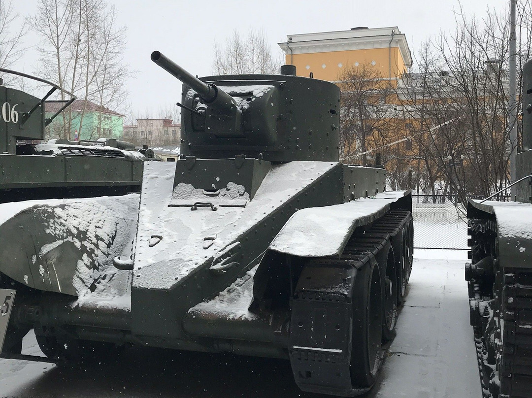 Tank Museum-赤塔必去景点