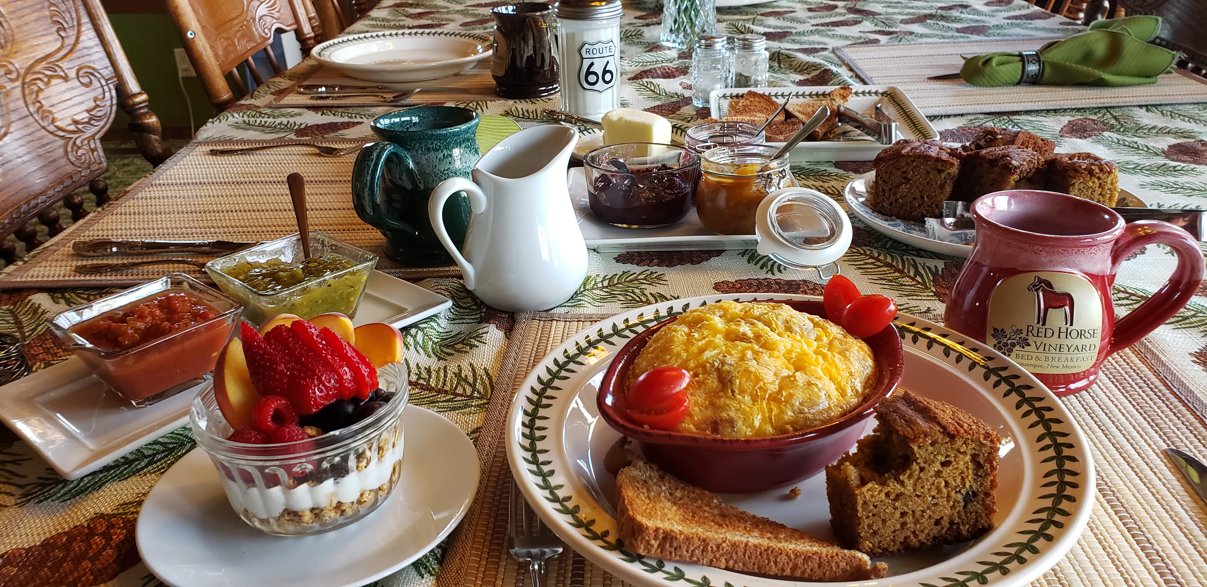 Red Horse Bed and Breakfast-餐饮