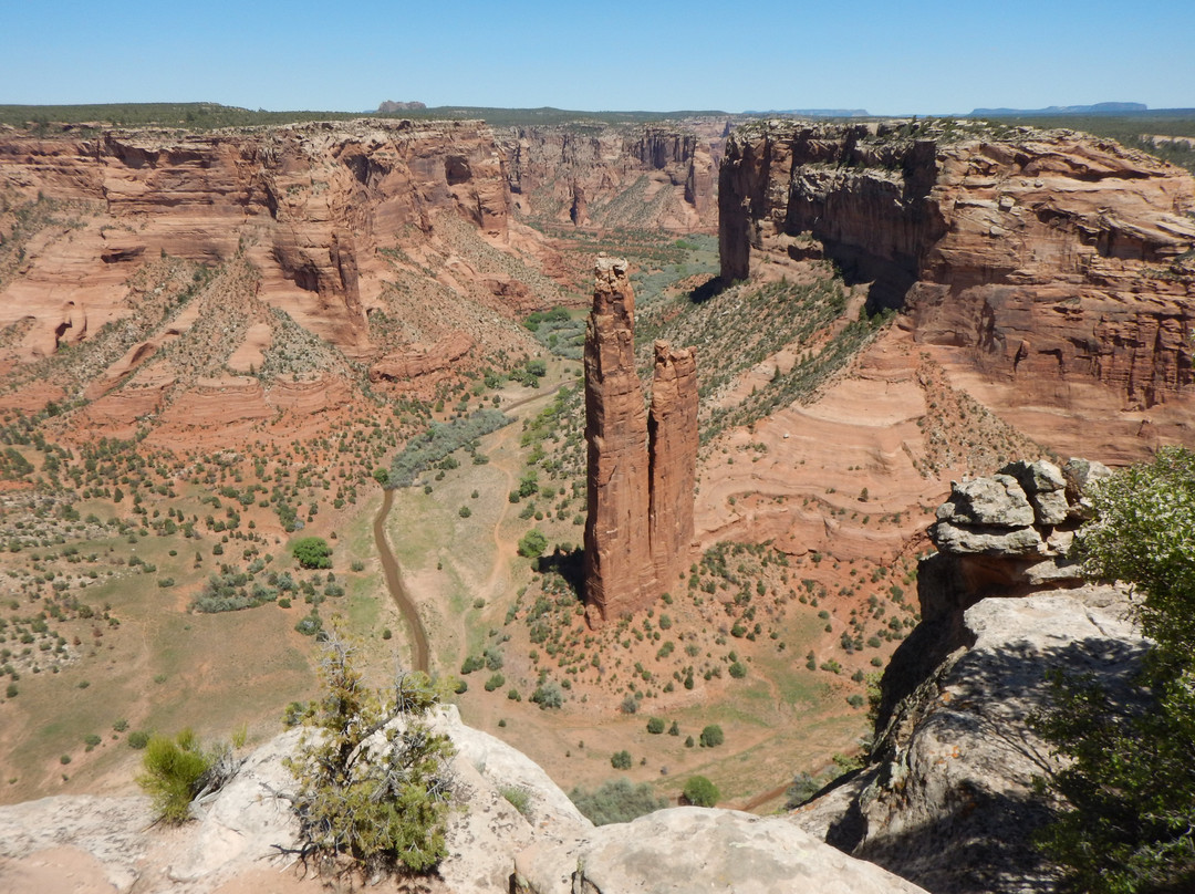 South Rim Drive-Chinle必去景点