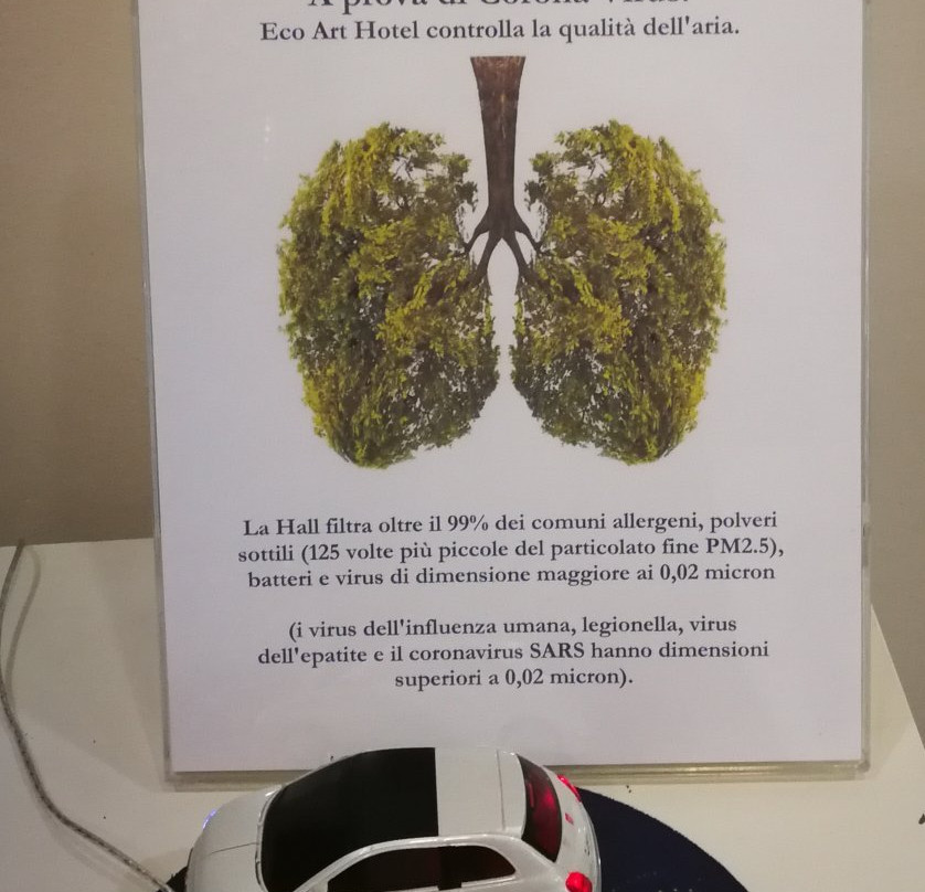 Eco Art Hotel Statuto主图