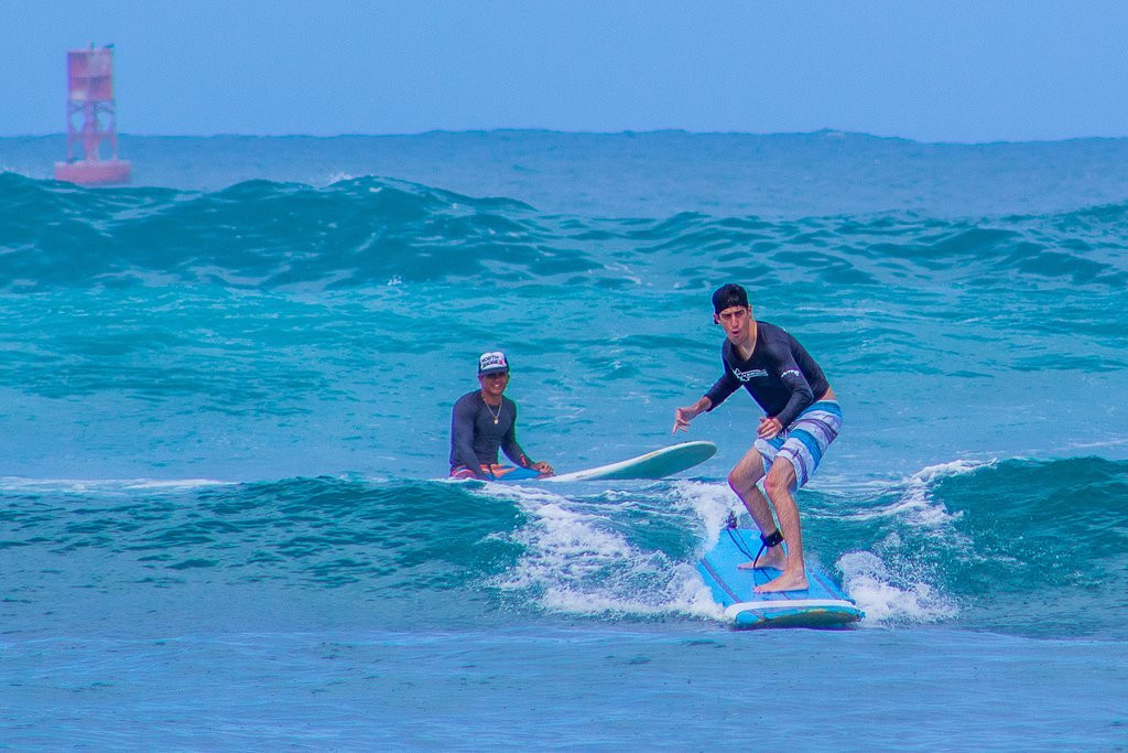 North Shore Oahu Surf School-哈雷瓦必去景点