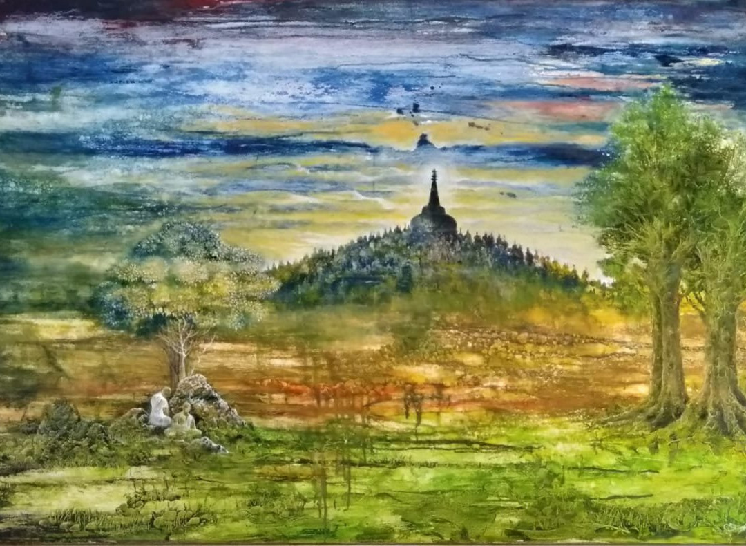 Banyu Bening Art House-Borobudur必去景点