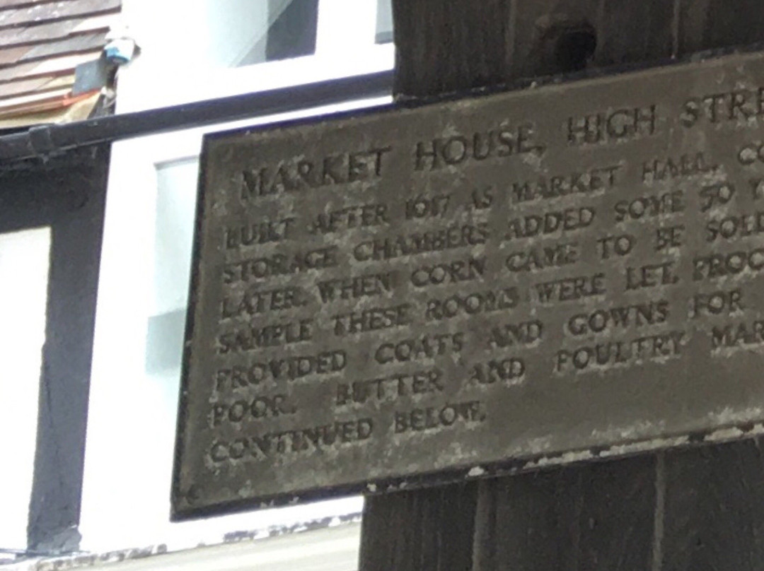 Market House-Ledbury必去景点