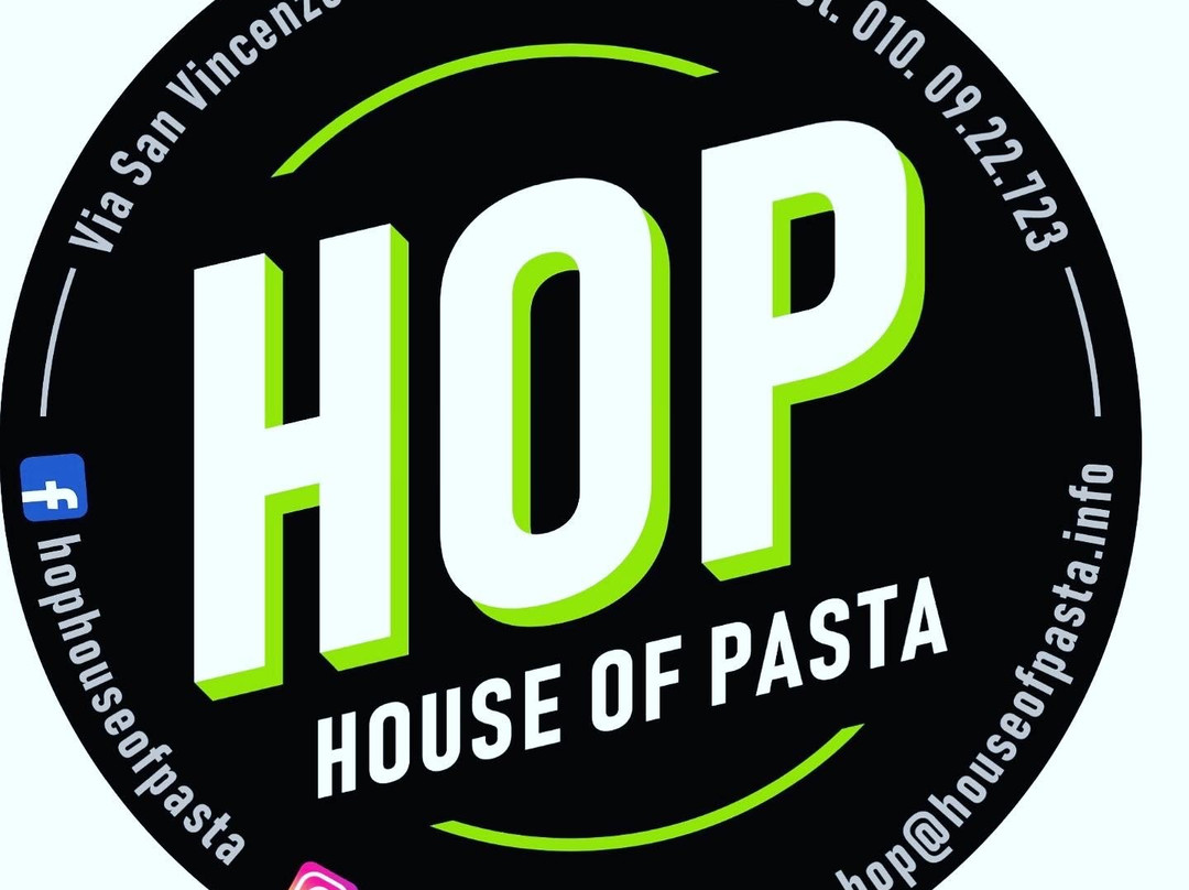 HOP House of pasta