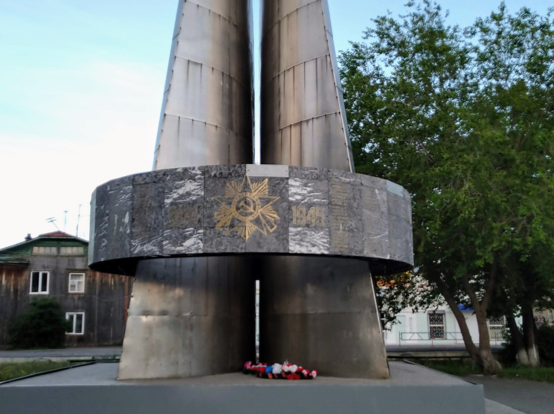 Memorial to Caravan Soldiers