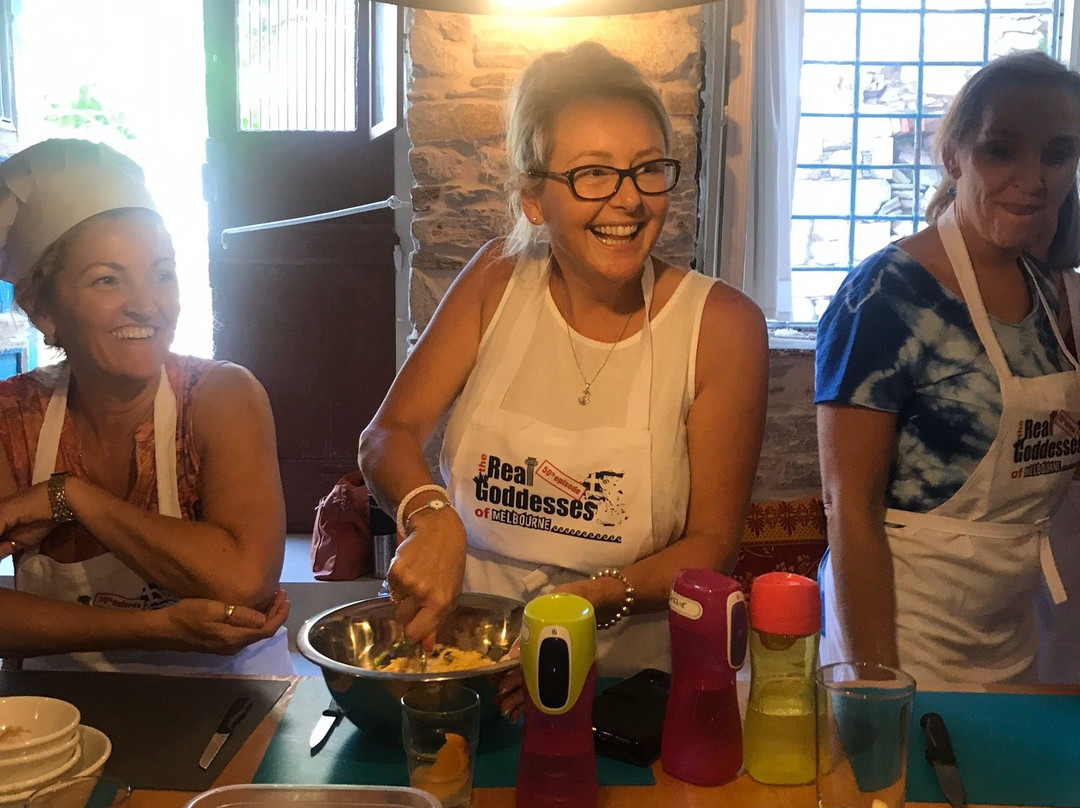 Villa Maria’s Kitchen-锡罗斯必去景点