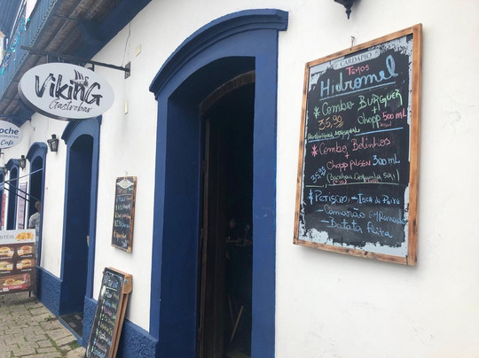 Sao Francisco Do Sul餐馆和美食-Viking Gastrobar