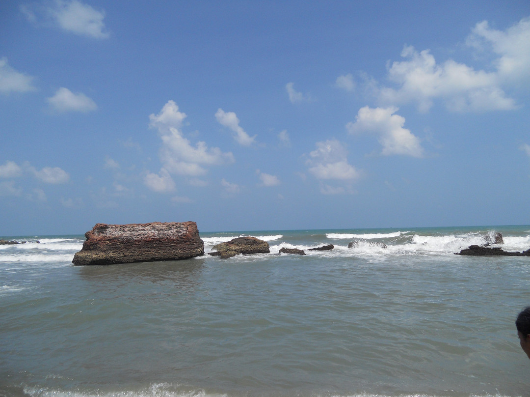 Tharangambadi Beach-Tharangambadi必去景点