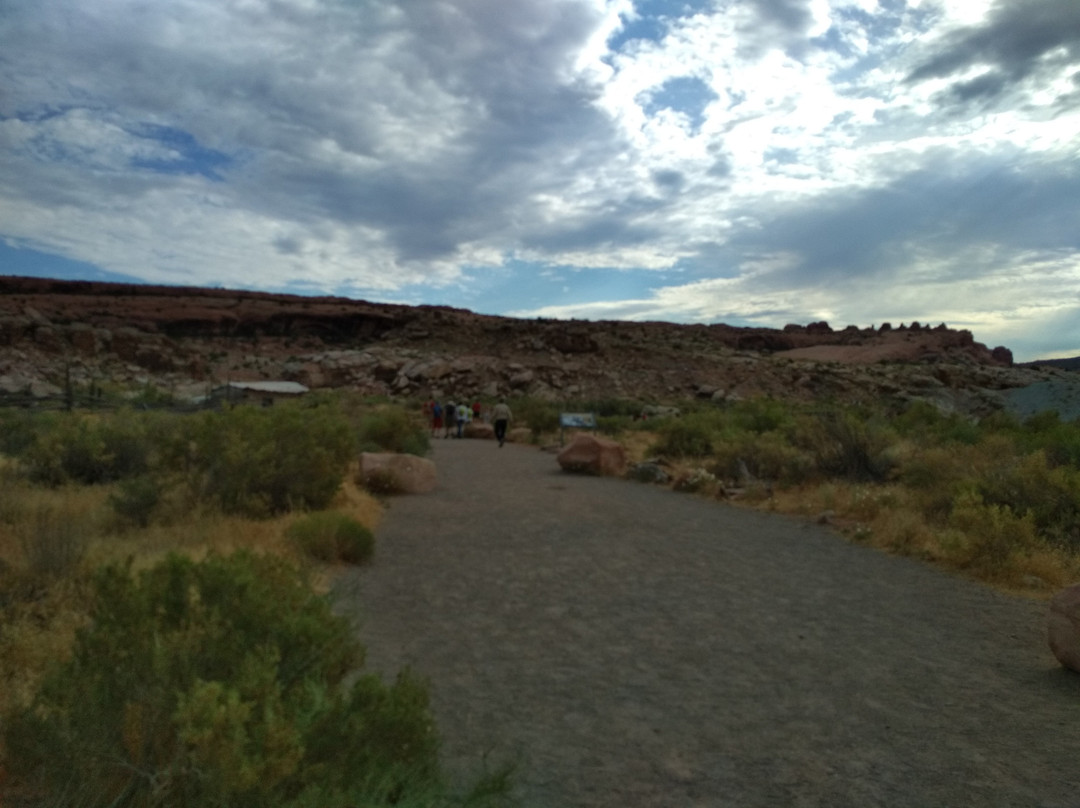 Wolfe Ranch-拱门国家公园必去景点