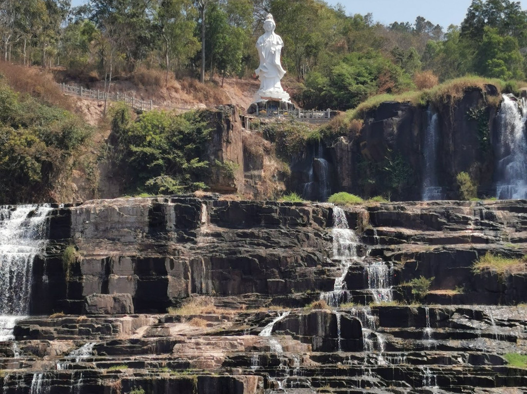 Pongour Falls-林同省必去景点
