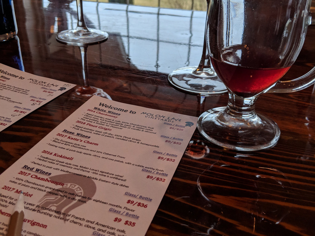 Molon Lave Vineyards-沃伦顿必去景点