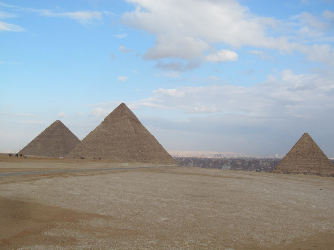 Panoramic View of the Pyramids-吉萨必去景点