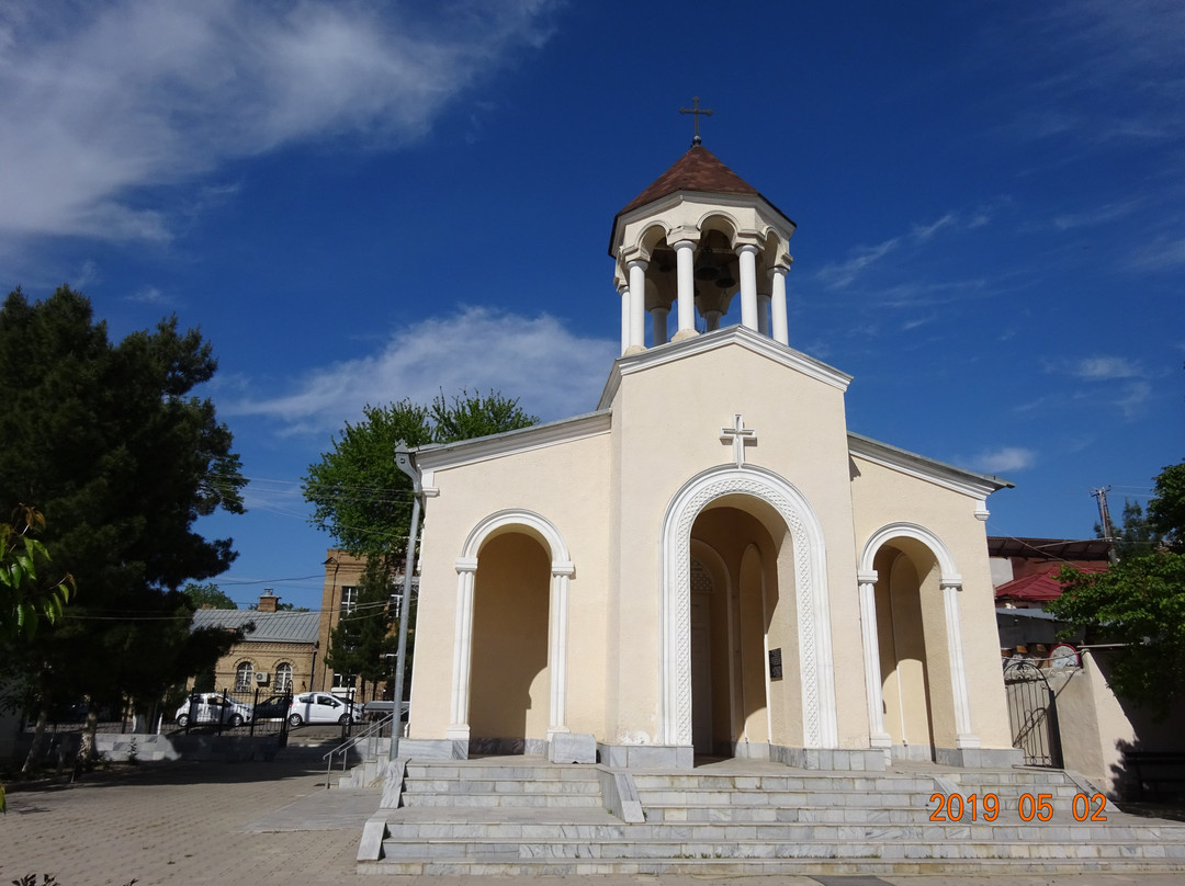 Armenian Apostolic Church-撒马尔罕必去景点