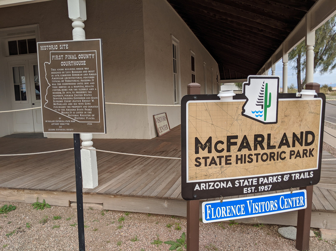 McFarland State Historic Park-Florence必去景点