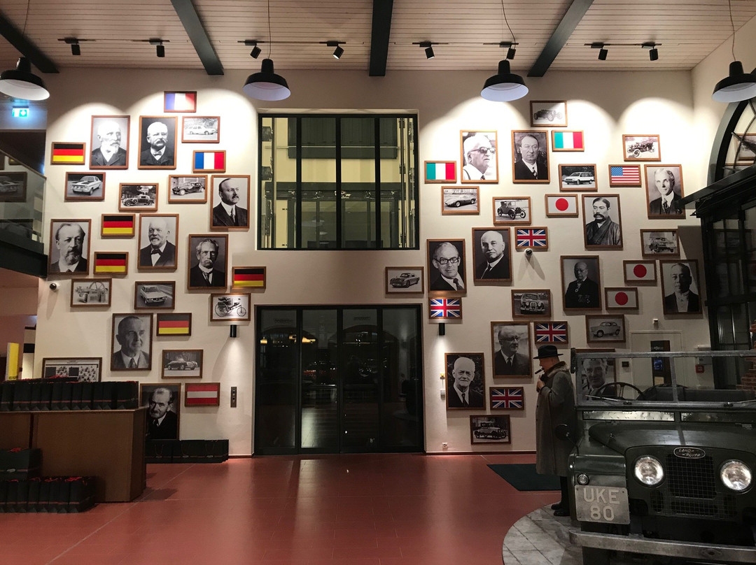 Emil Frey Classics -  Classic Car Museum-Safenwil必去景点