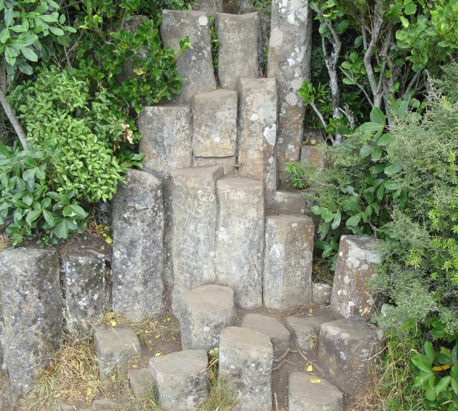 Organ Pipes Track-但尼丁必去景点