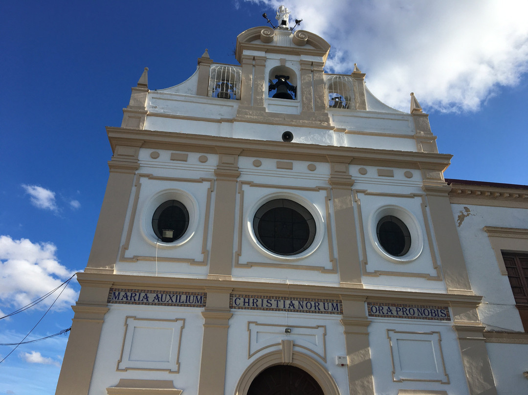 Santuario de Maria Auxiliadora-隆达必去景点