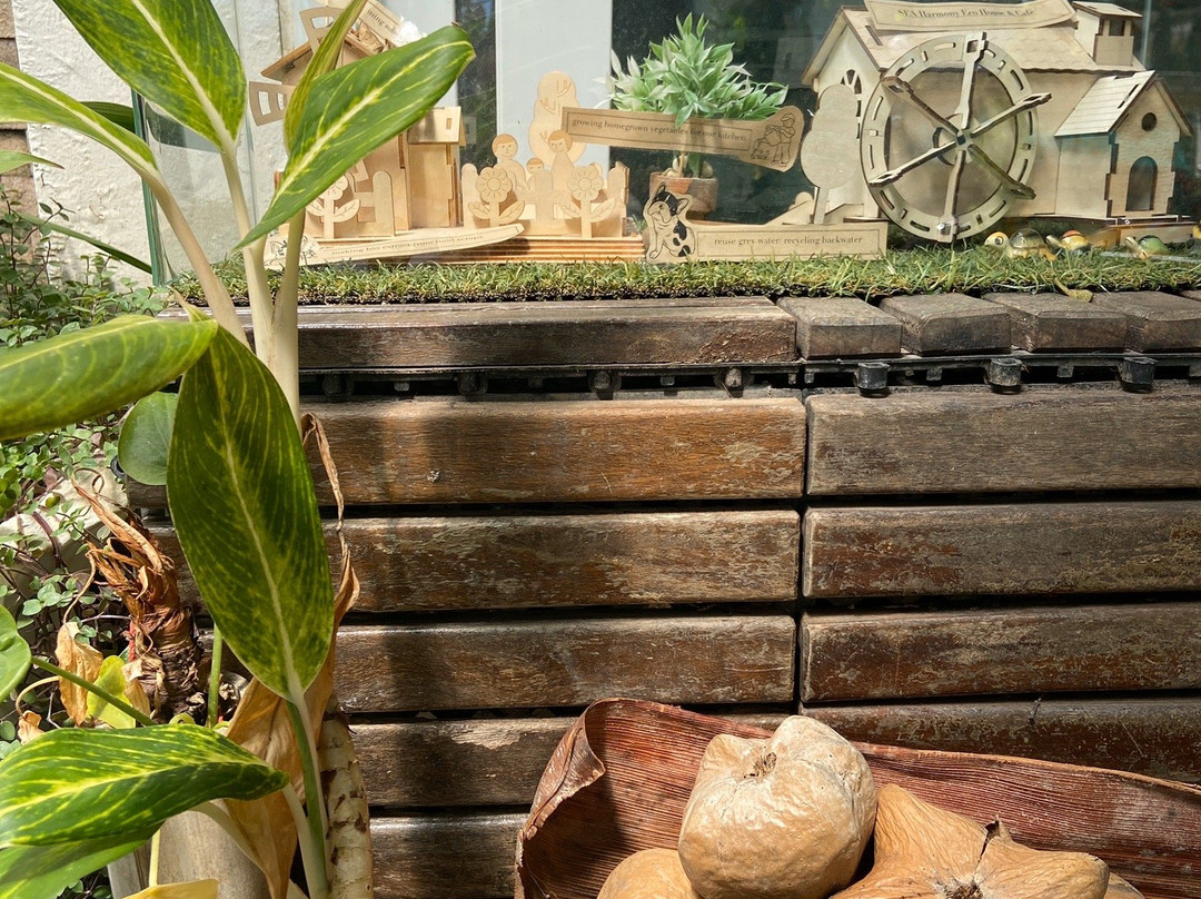 海洋和谐生态小屋主图