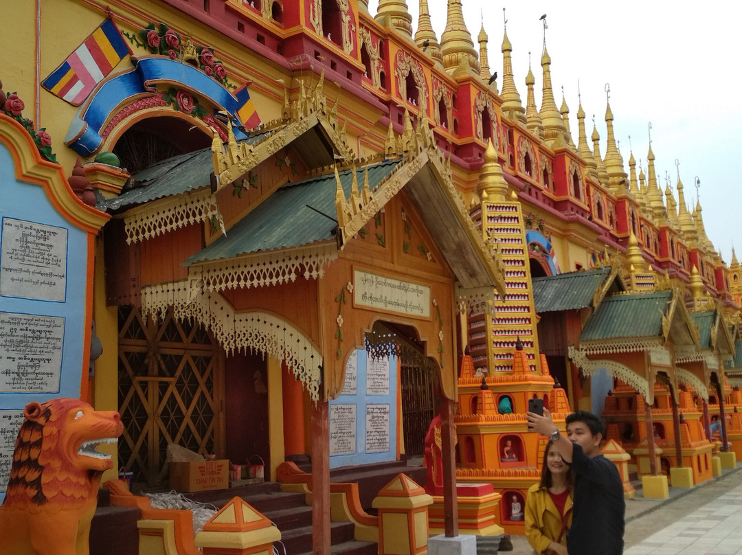 Thanboddhay Paya-蒙育瓦必去景点