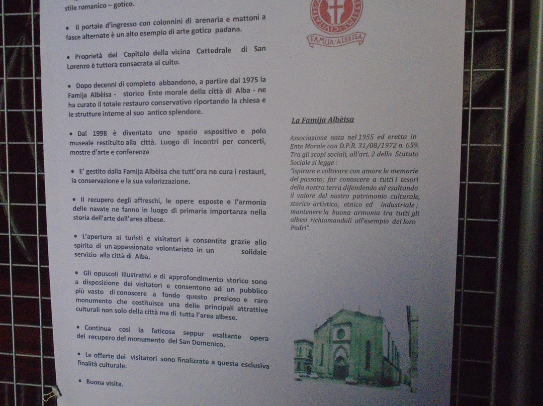 Chiesa di San Domenico-阿尔巴必去景点