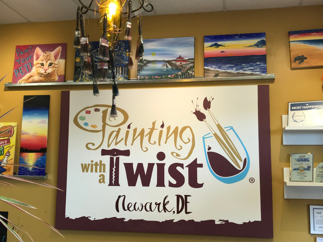 Painting with a Twist-纽瓦克必去景点