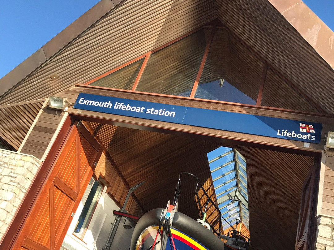 Exmouth Lifeboat Station-埃克斯茅斯必去景点