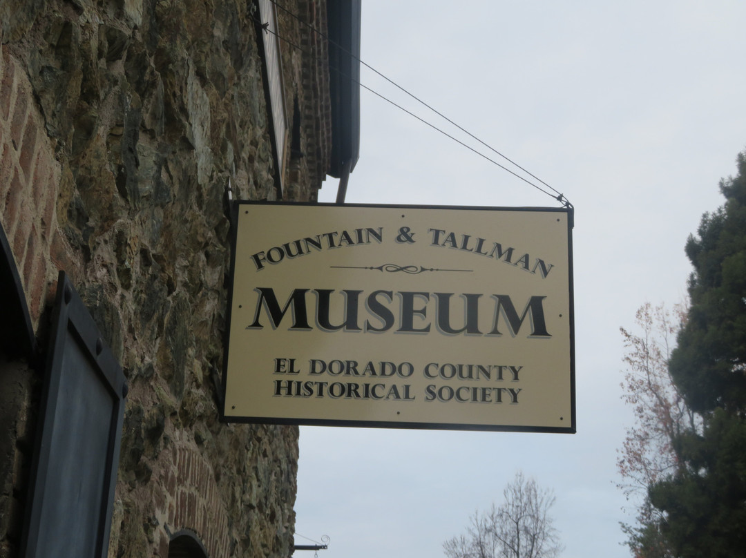 Placerville Historical Museum-普莱瑟维尔必去景点