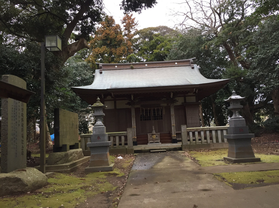 Oasa Shrine景点图片