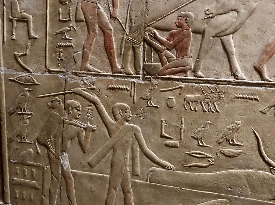 Mastaba of Kagemni-Saqqara必去景点