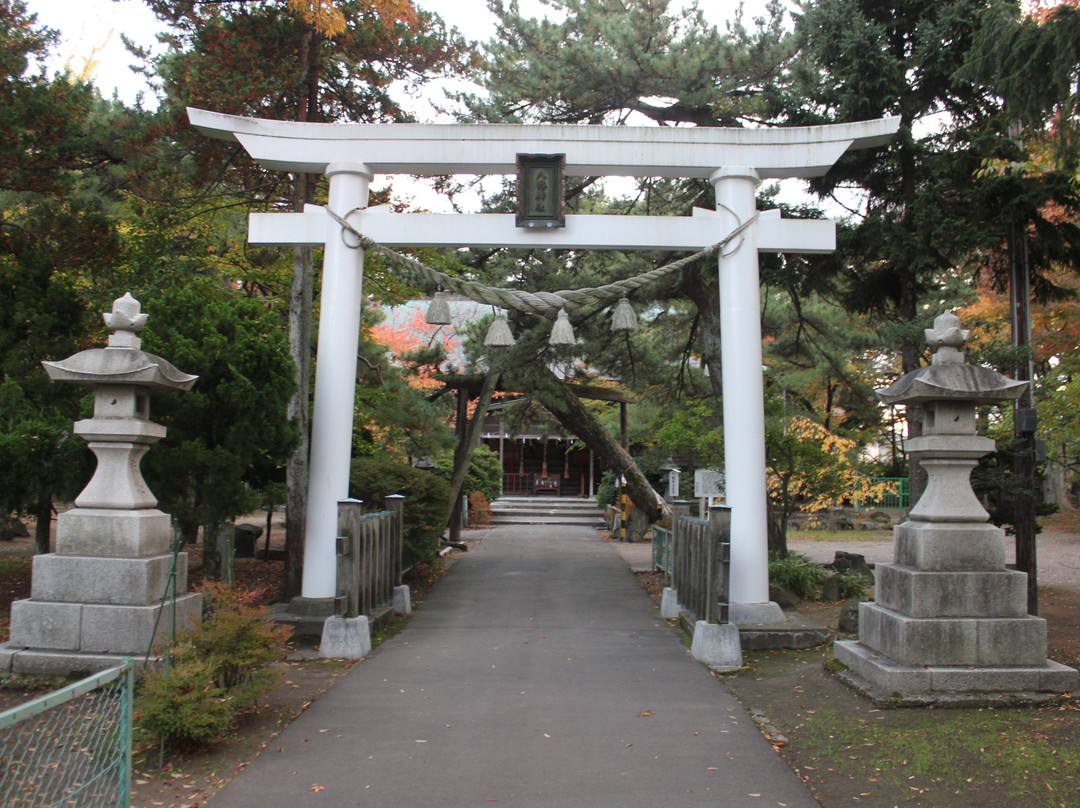 Hachiman Shrine-能代市必去景点