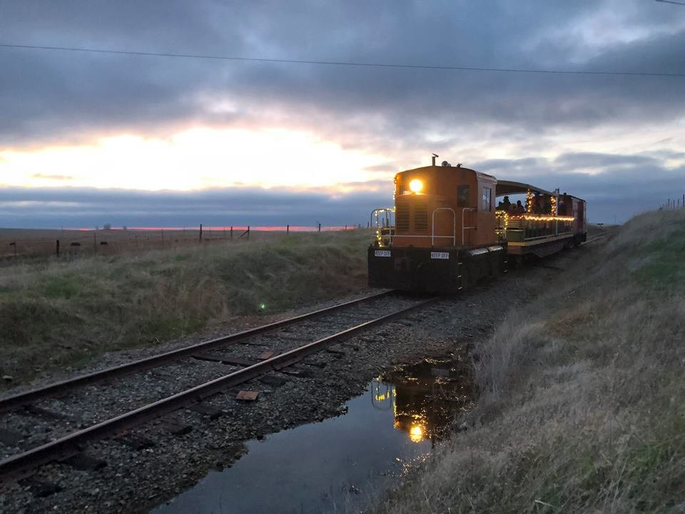 Placerville & Sacramento Valley Railroad-佛森必去景点