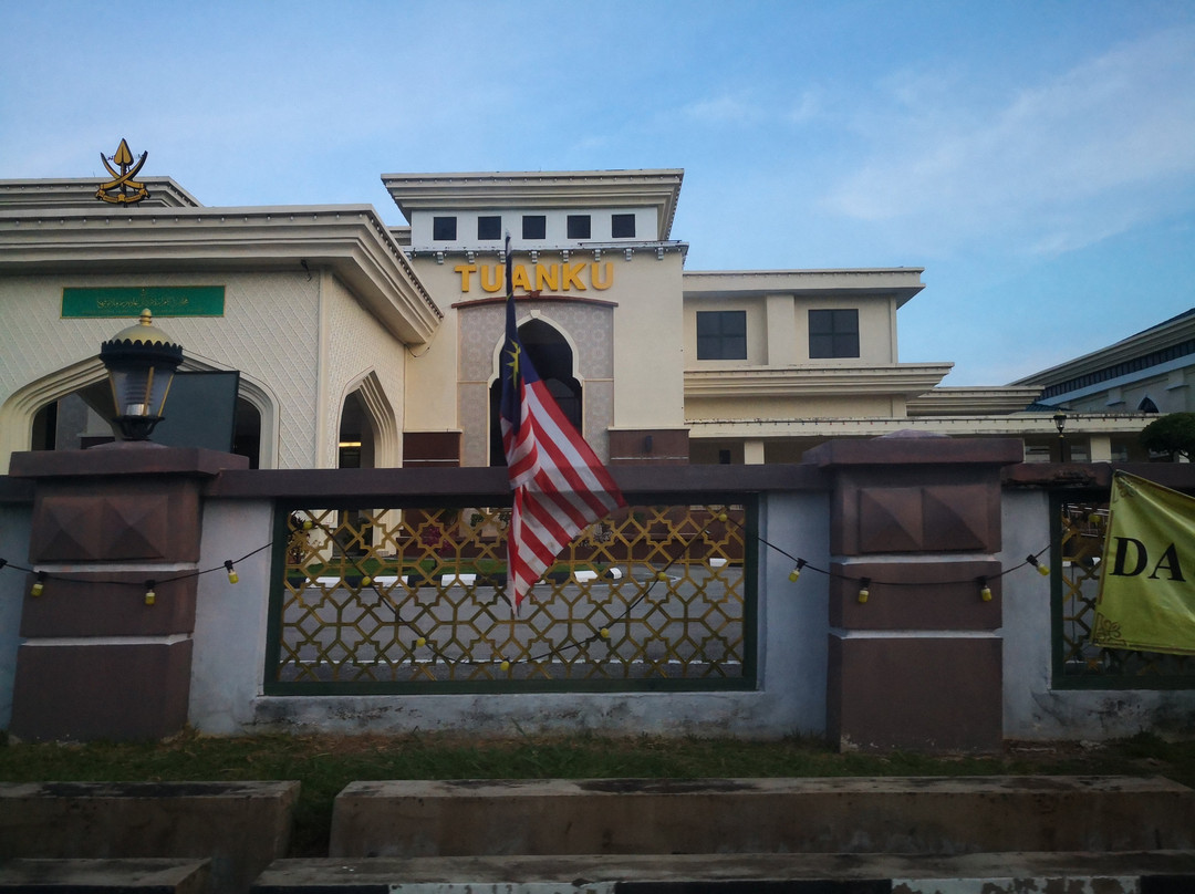 Abu Bakar Palace-Pekan必去景点