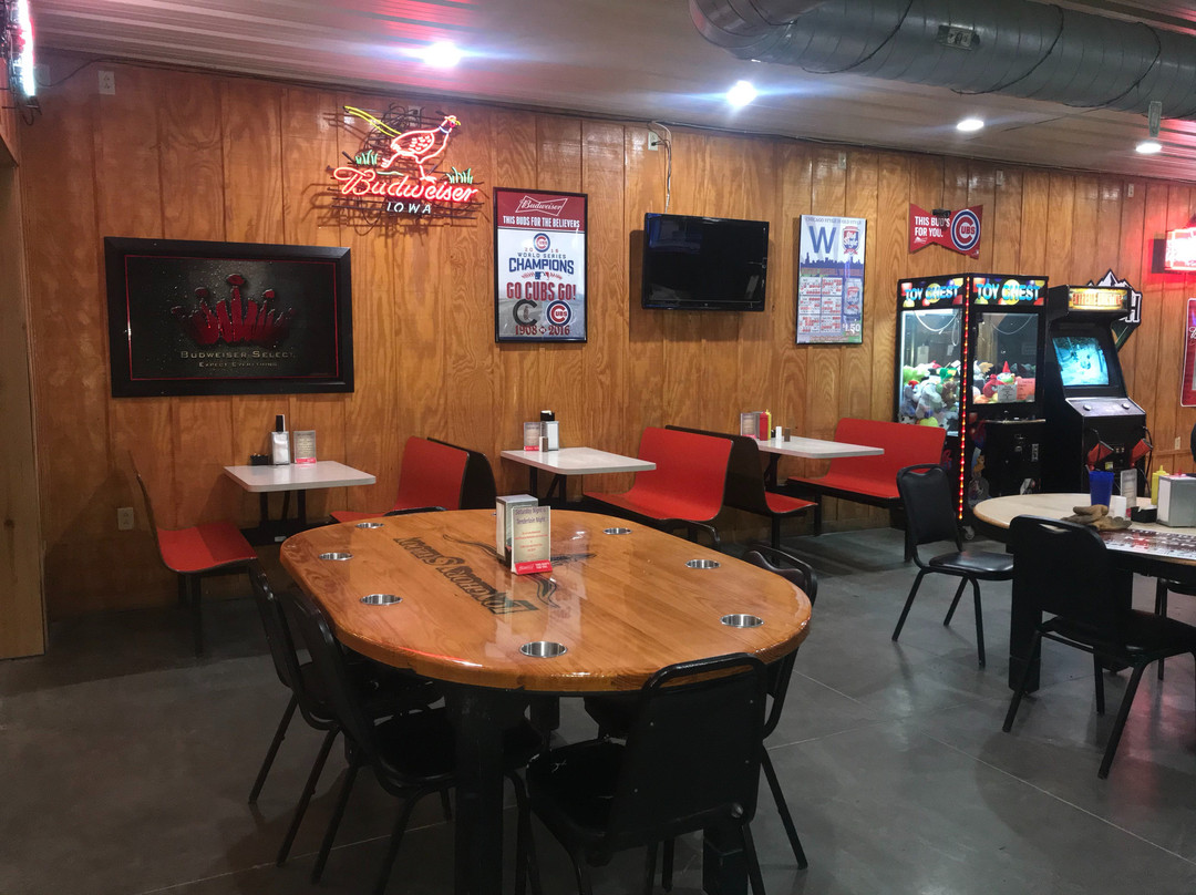 Deep River餐馆和美食-Longhorn Saloon